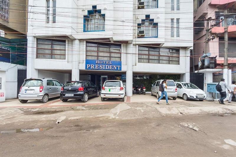 President Hotel Guwahati Exterior photo